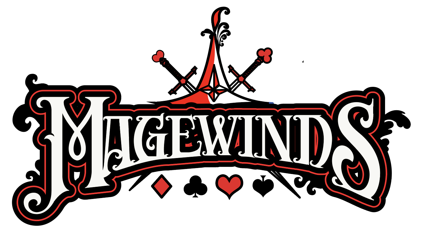Non-final Magewinds title logo